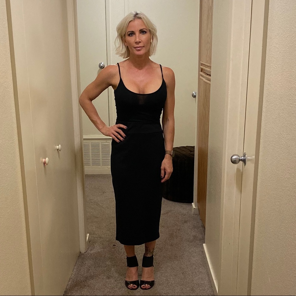 14 and Union Black Pencil Skirt